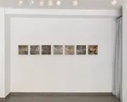 Ansicht der Ausstellung Strukturen des Fließens